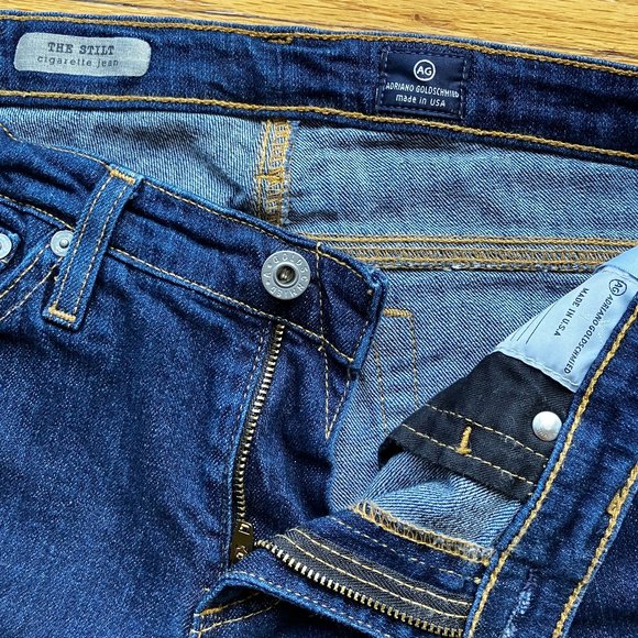 Ag Adriano Goldschmied Cigarette Jean 27 - Picture 6 of 8